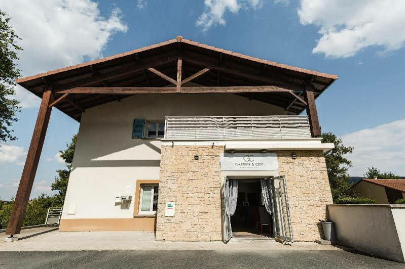 Отель Citea Lissieu-Dardilly Экстерьер фото
